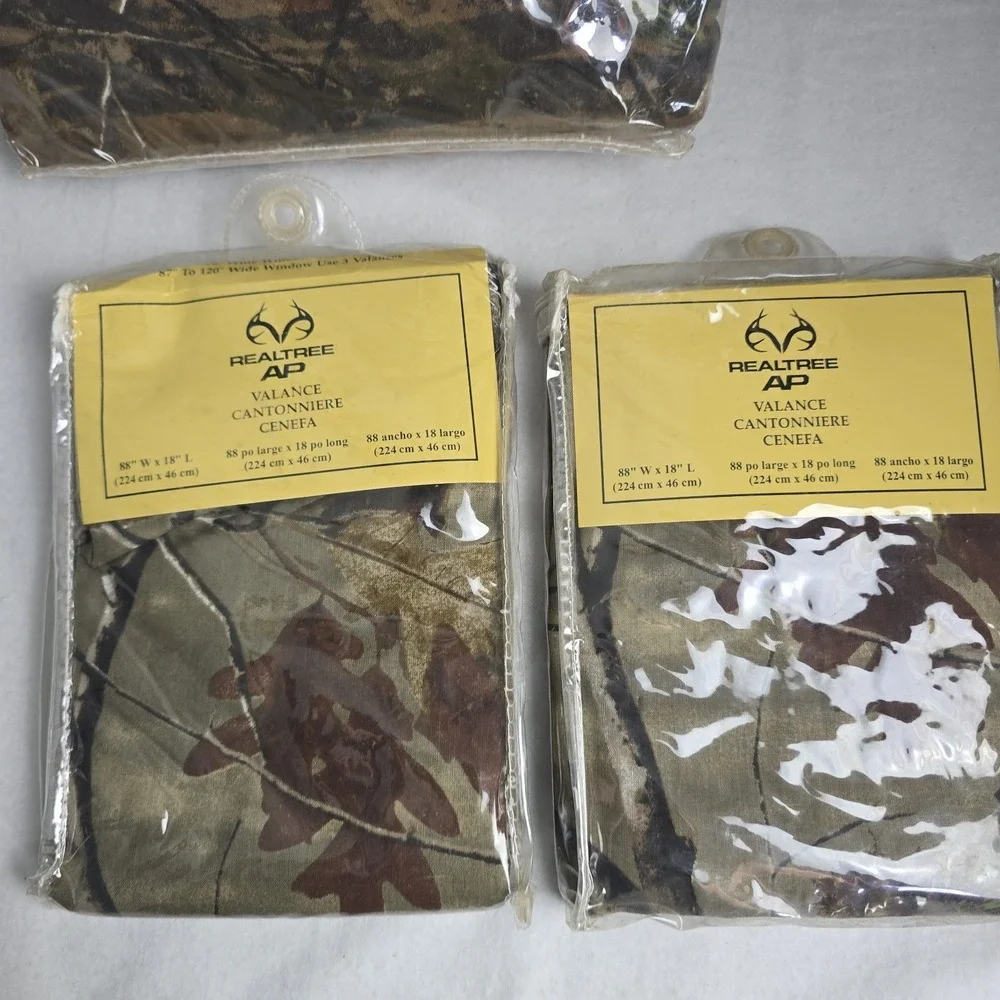 Realtree Lined Curtains Drapes 42